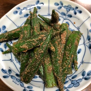 オクラの胡麻和え